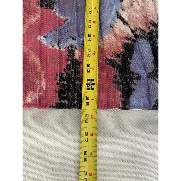 NWT NIC+ZOE Autumn Bloom Ribbed Sweater NWT Size Large $160‎ - Picture 7 of 7